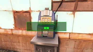 fallout 4 gambling|Working Slot Machines at Fallout 4 Nexus .